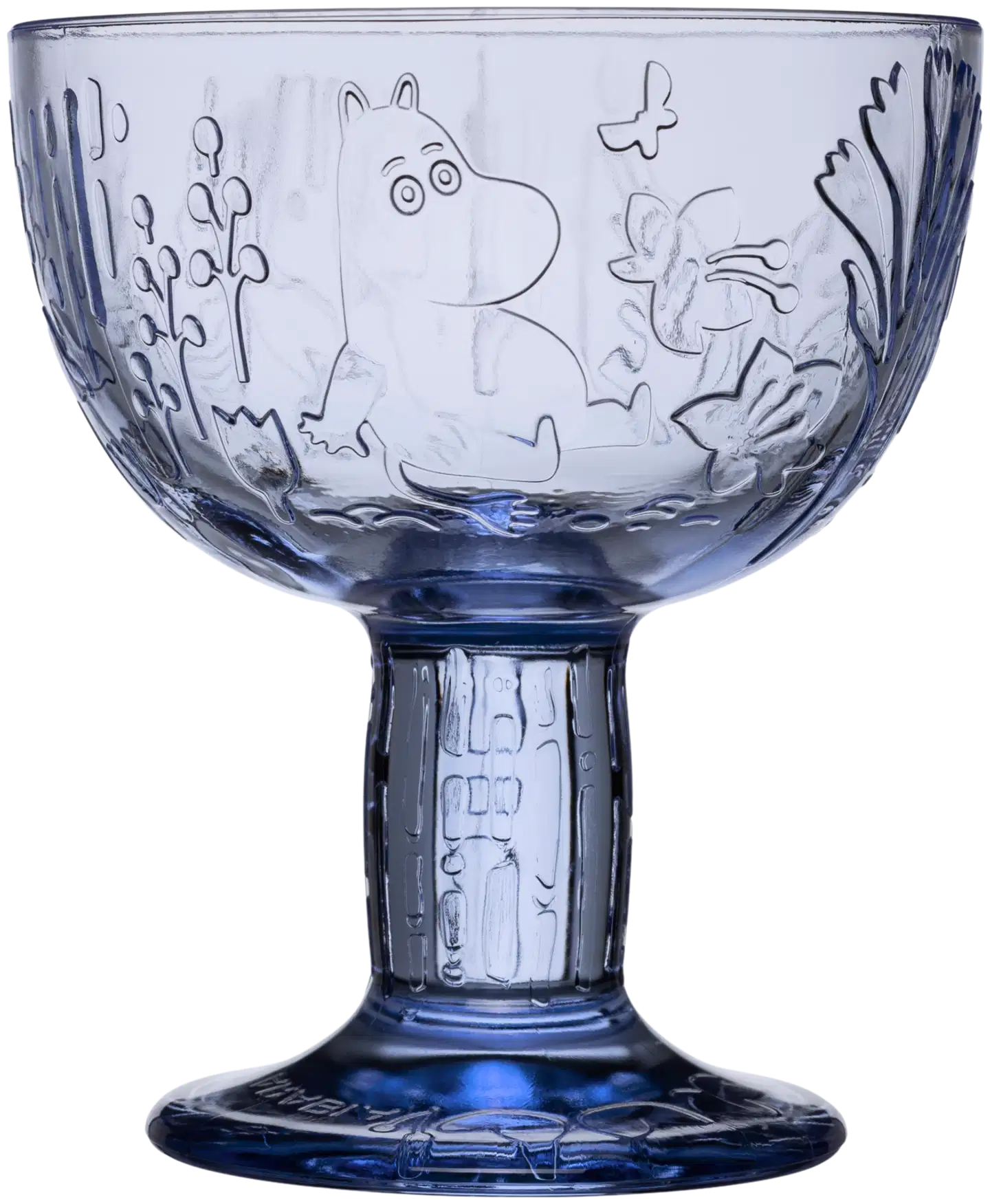 Moomin Arabia Muumi tarjoilukulho 140mm vedensininen