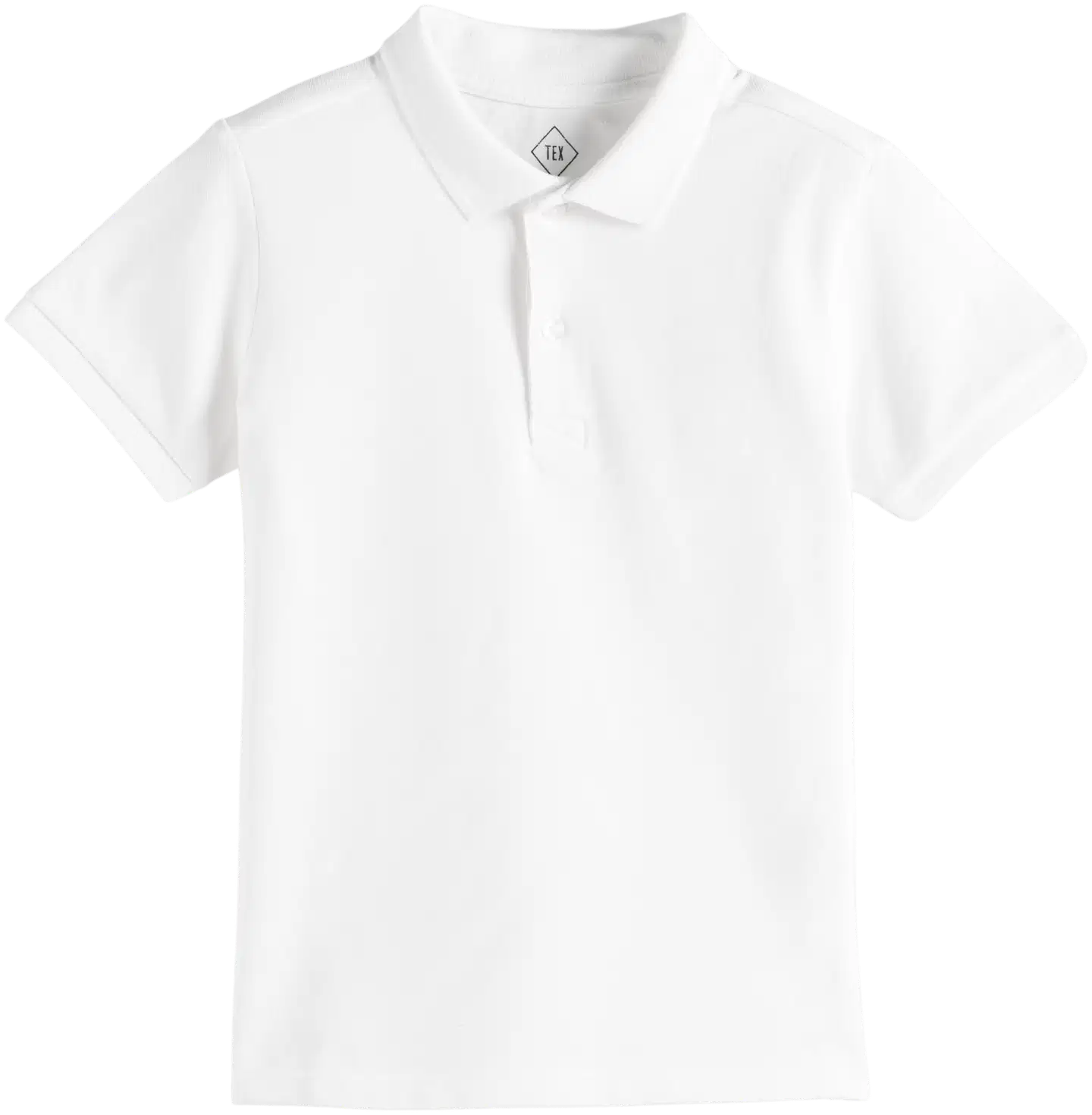 TEX lasten pikeepaita I276724 - Optic white - 3