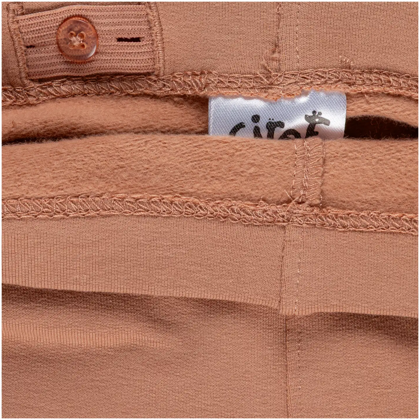 Ciraf vauvojen collegeleggingsit Sydän 250B262927 2-pack - Fig & Cork - 4