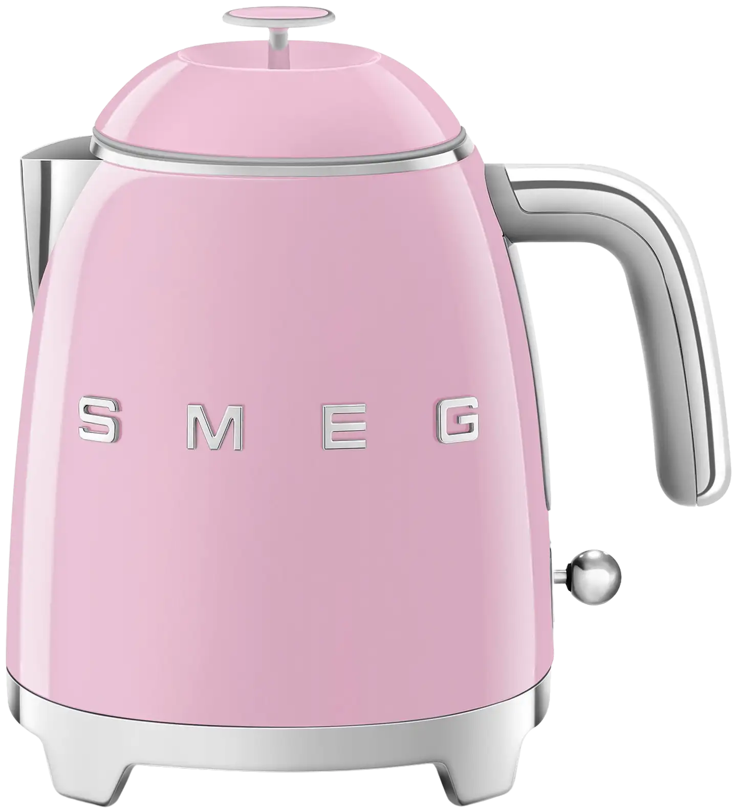 Smeg KLF05PKEU vedenkeitin 0,8l vaaleanpunainen - 1