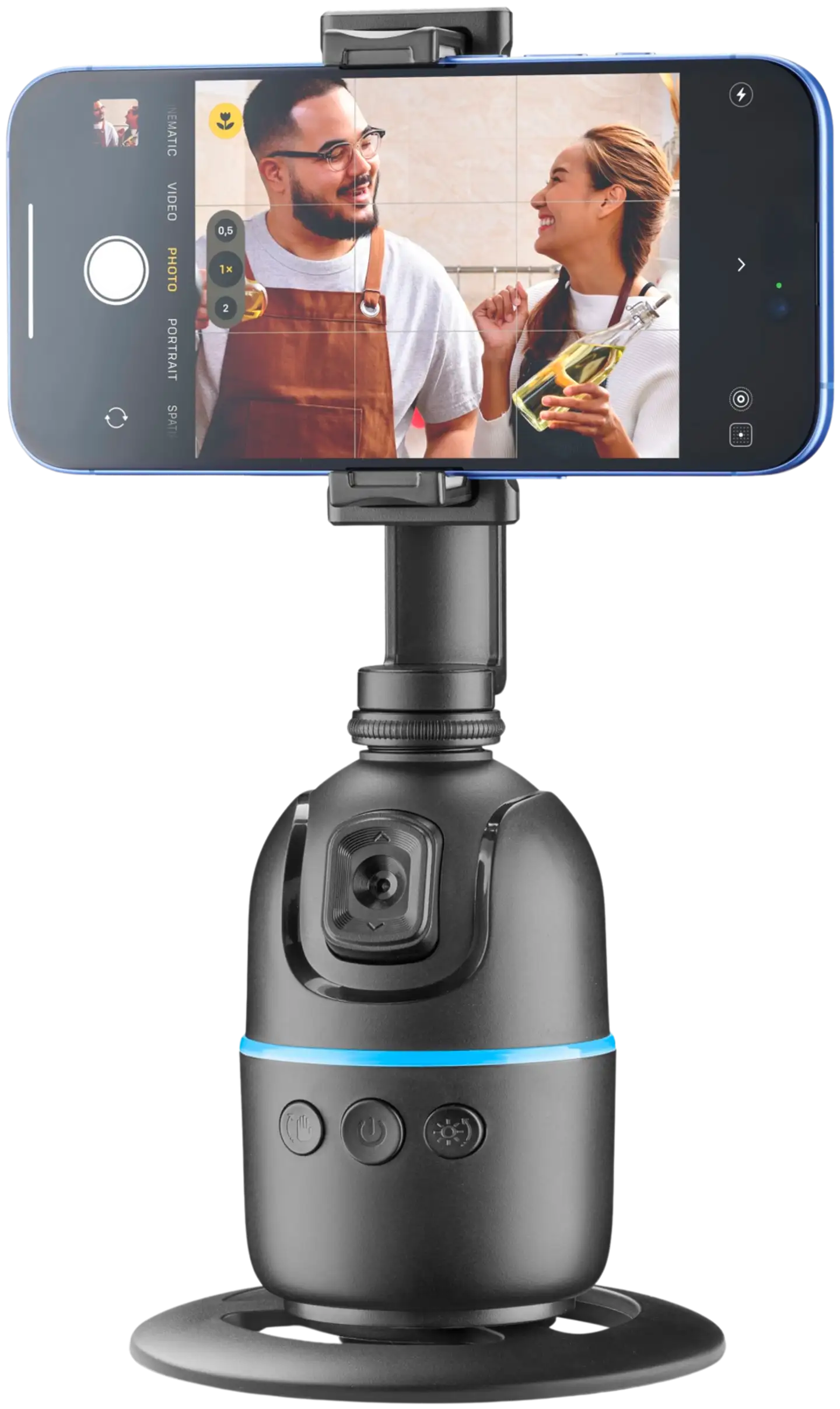 Cellularline Facecam puhelinpidike kasvojen tunnistus- ja seuraamistoiminnolla - 1
