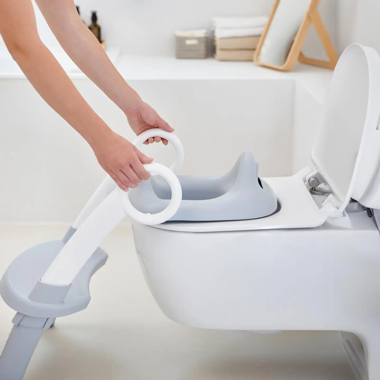 Rotho WC-portaat harjoitteluun TOP harmaa - 3