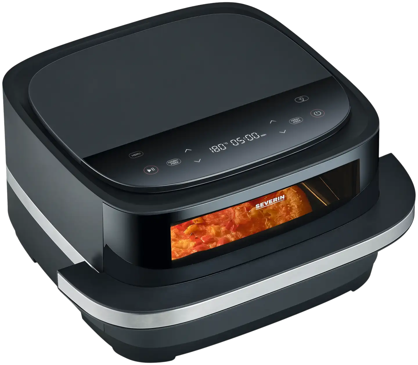 Severin airfryer FR2464 FryLight "Pizza & More" - 6