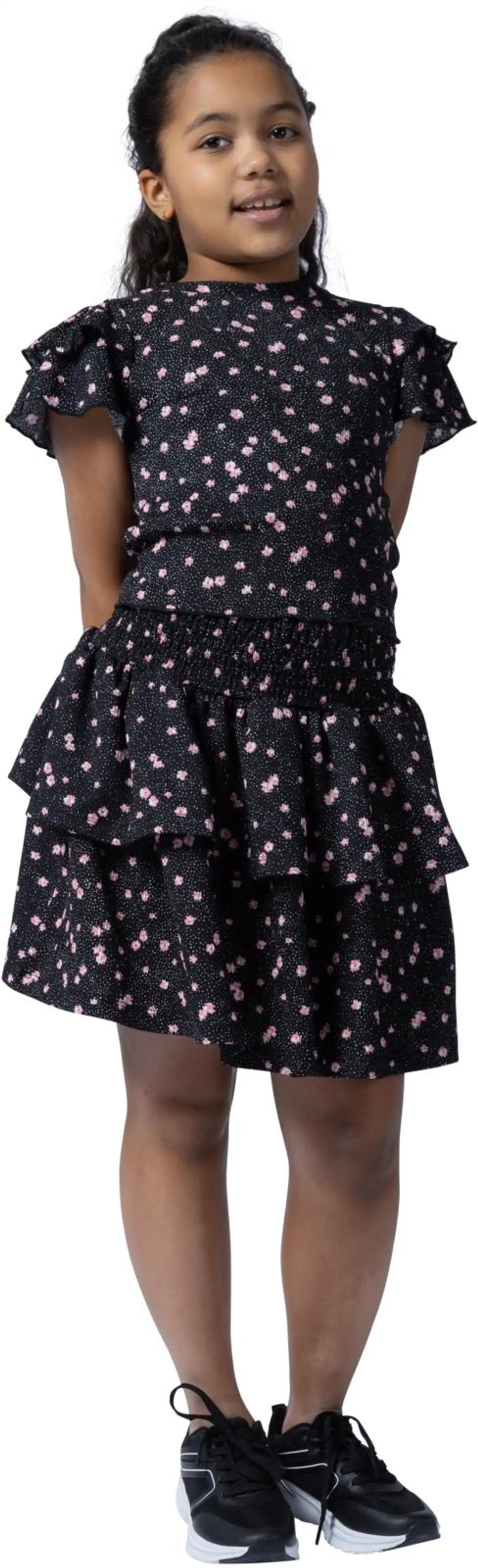 House lasten paita 23TH172631 - black/pink - 5