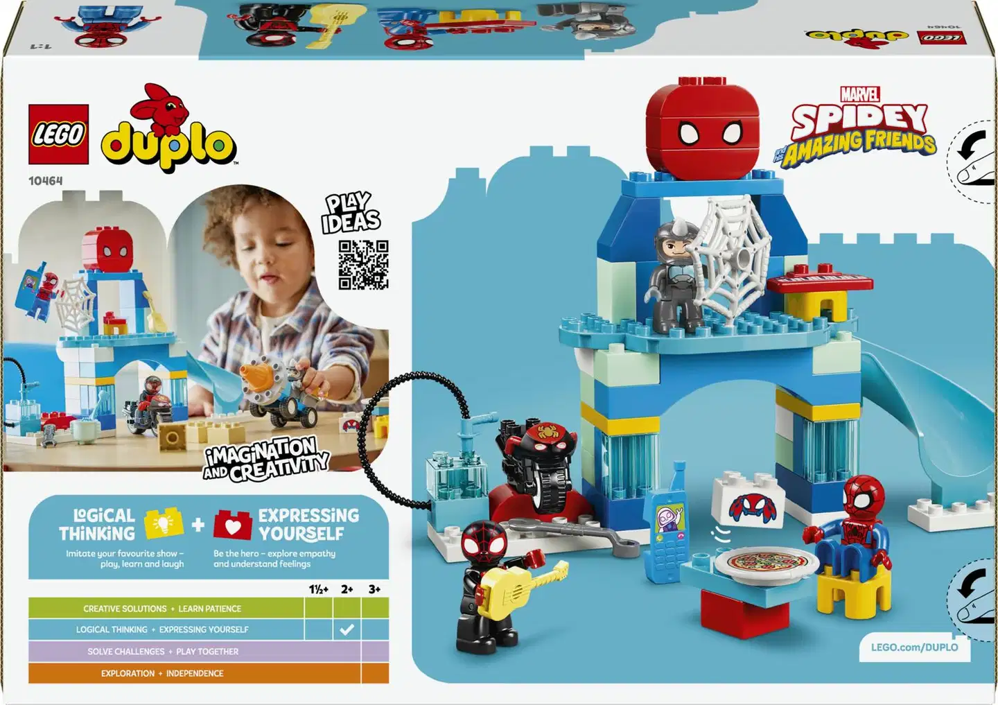 LEGO® DUPLO Disney TM 10464 Spideyn tiimin päämaja - 4