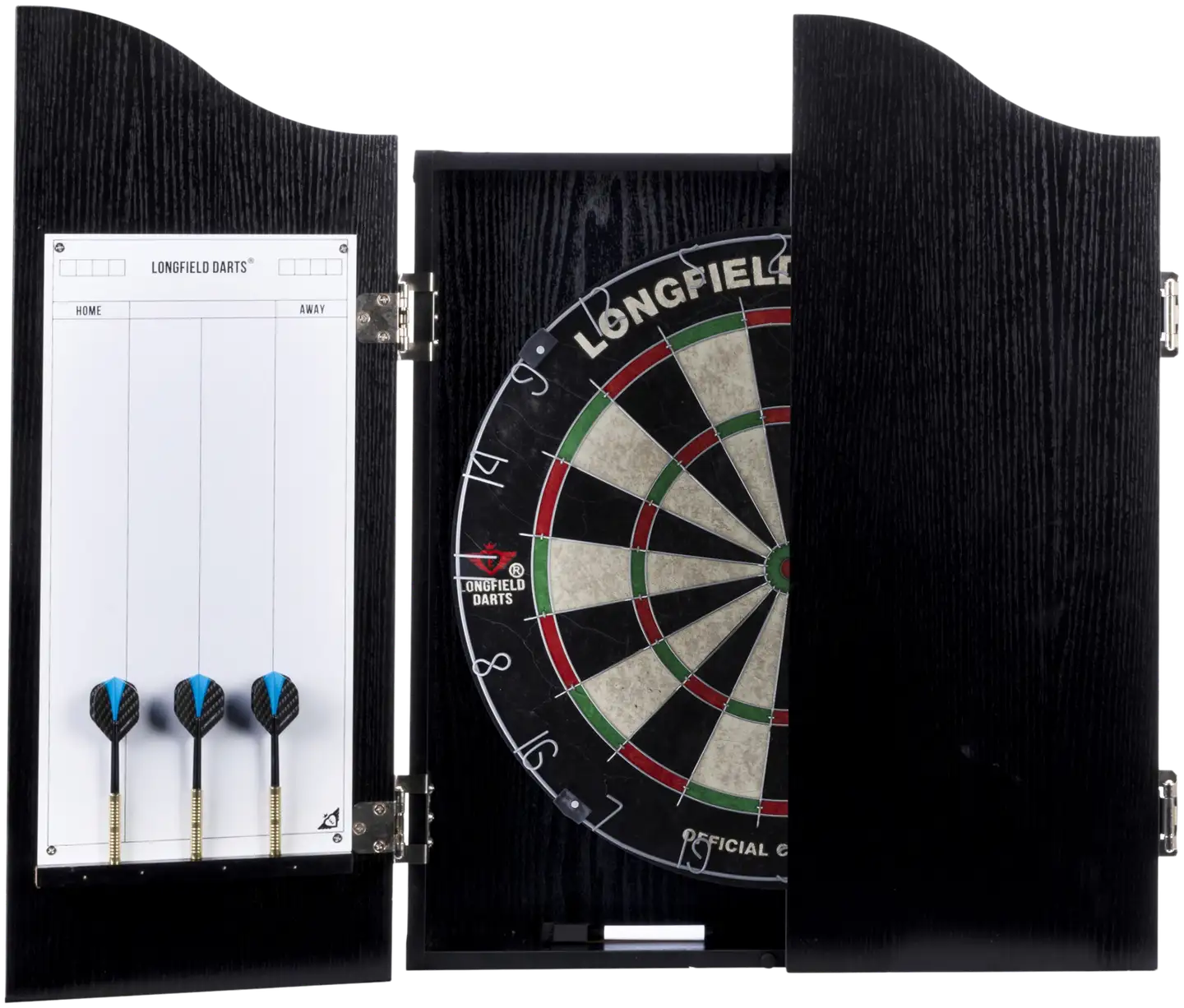 Darts-taulu, kaappi ja tikat - 2