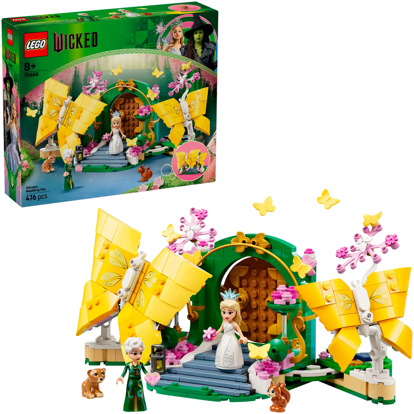 LEGO® Wicked 75688 Glindan hääpäivä - 1