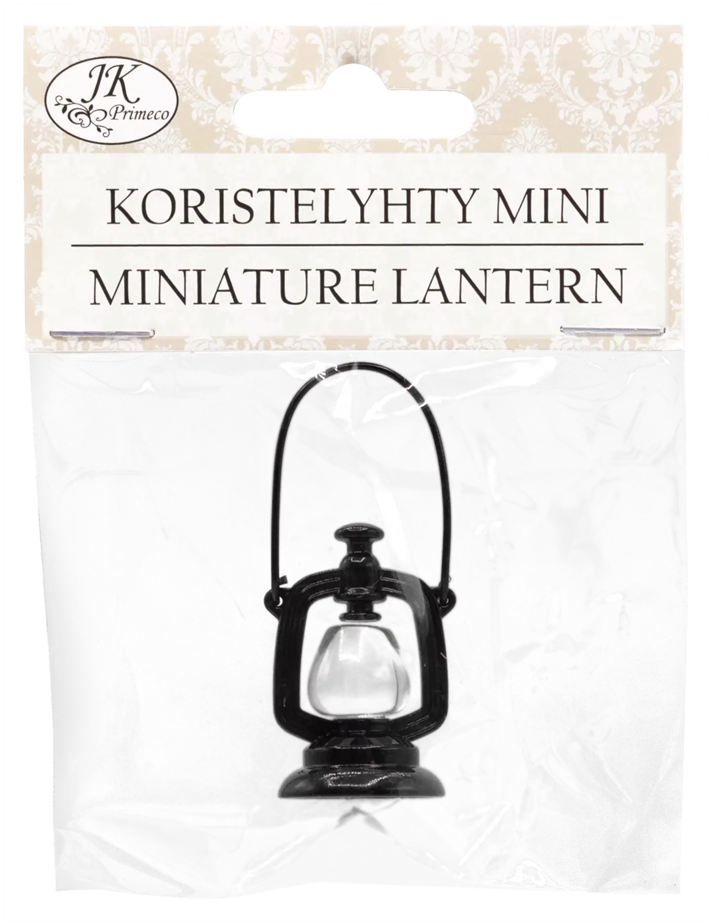 J.K. Primeco Koristelyhty mini musta 2 - 1
