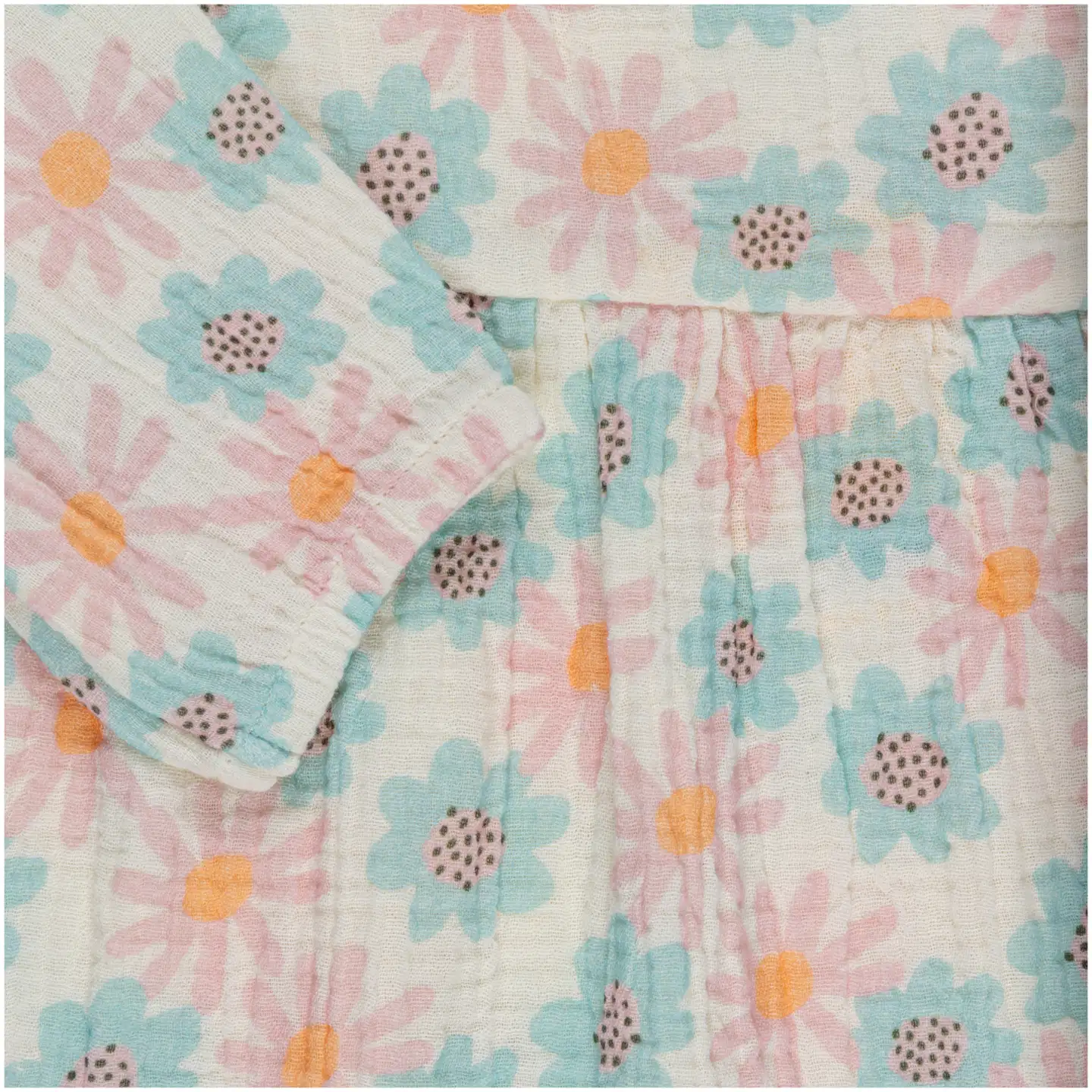 Ciraf vauvojen kesämekko Kukkaset 250B260455 - Flower aop - 3