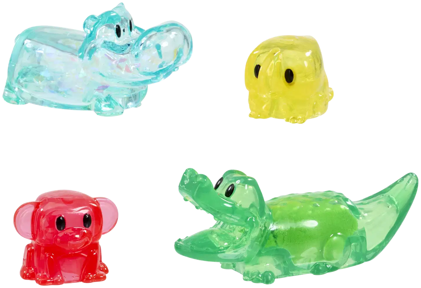 Jelly Blox Jungle Set -rakennuspalikat, viidakko - 4