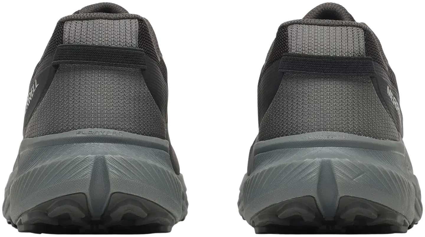 Merrell miesten maastojuoksujalkine Agility Trail - BLACK - 4