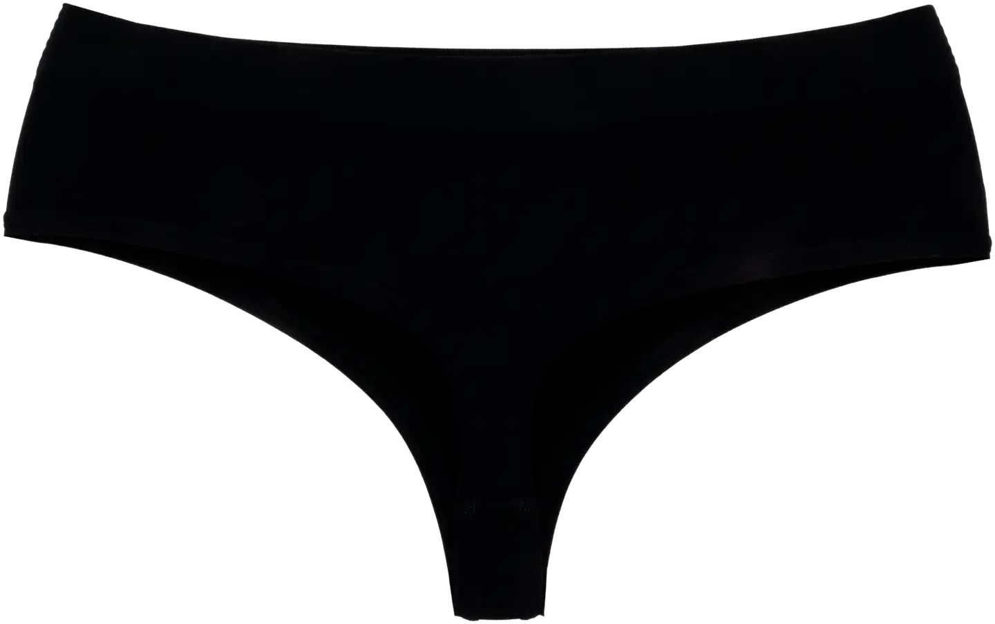 Danskin naisten string-alushousut 210D082534 - BLACK - 2