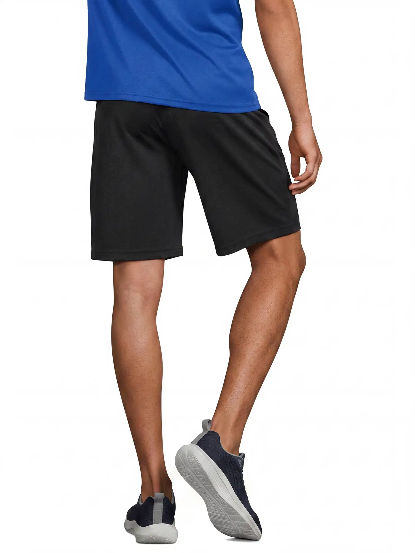 Into The Net miesten treenishortsit NMS0094 - Black - 3