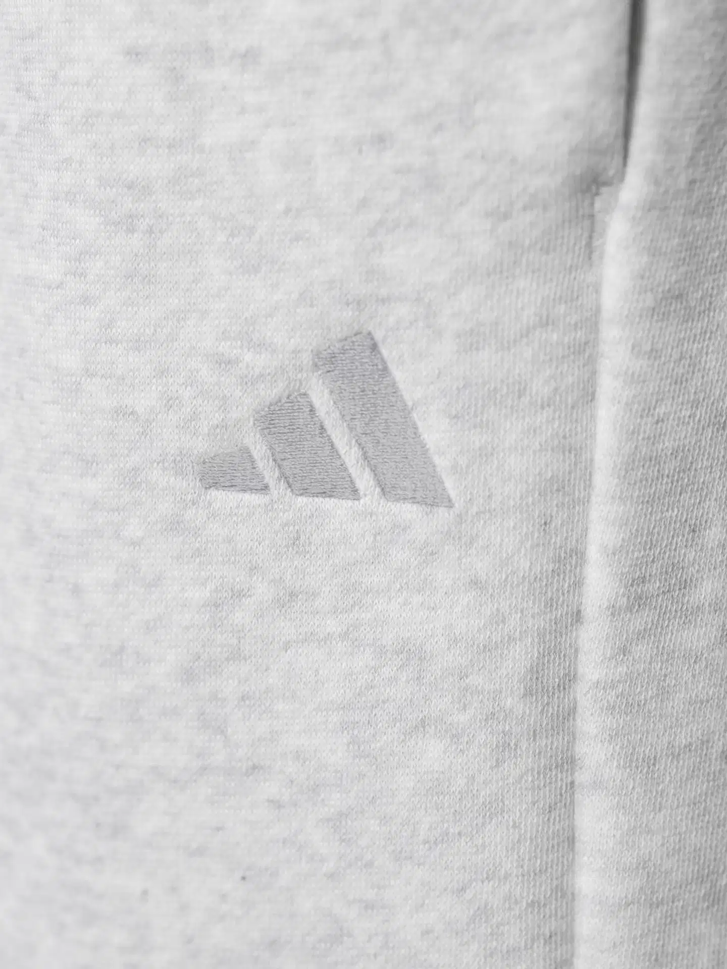 adidas naisten wide leg -joggersit JI6050 - Grey - 5