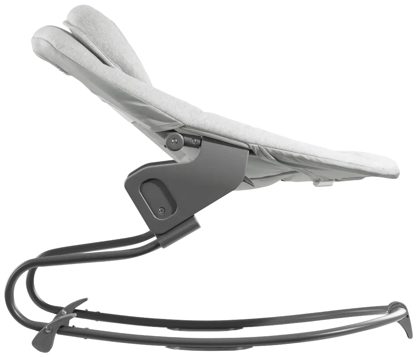 Hauck sitteri Alpha Bouncer Premium vaalean harmaa - 5