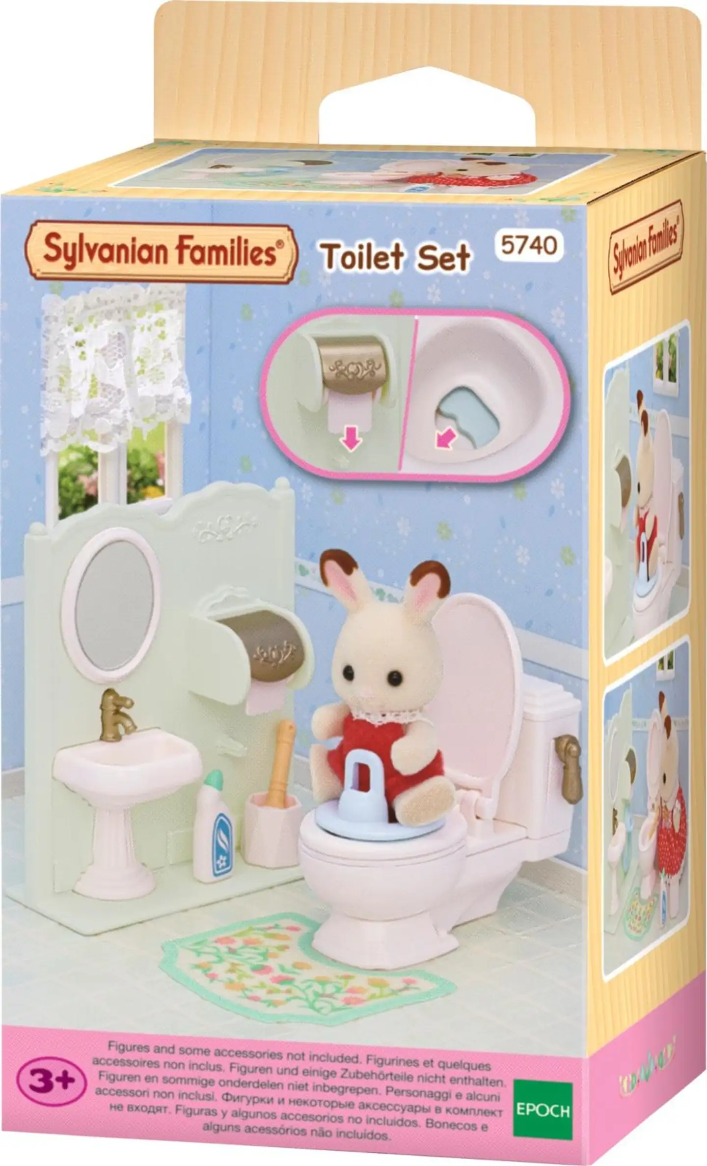 Sylvanian Families WC-setti - 1