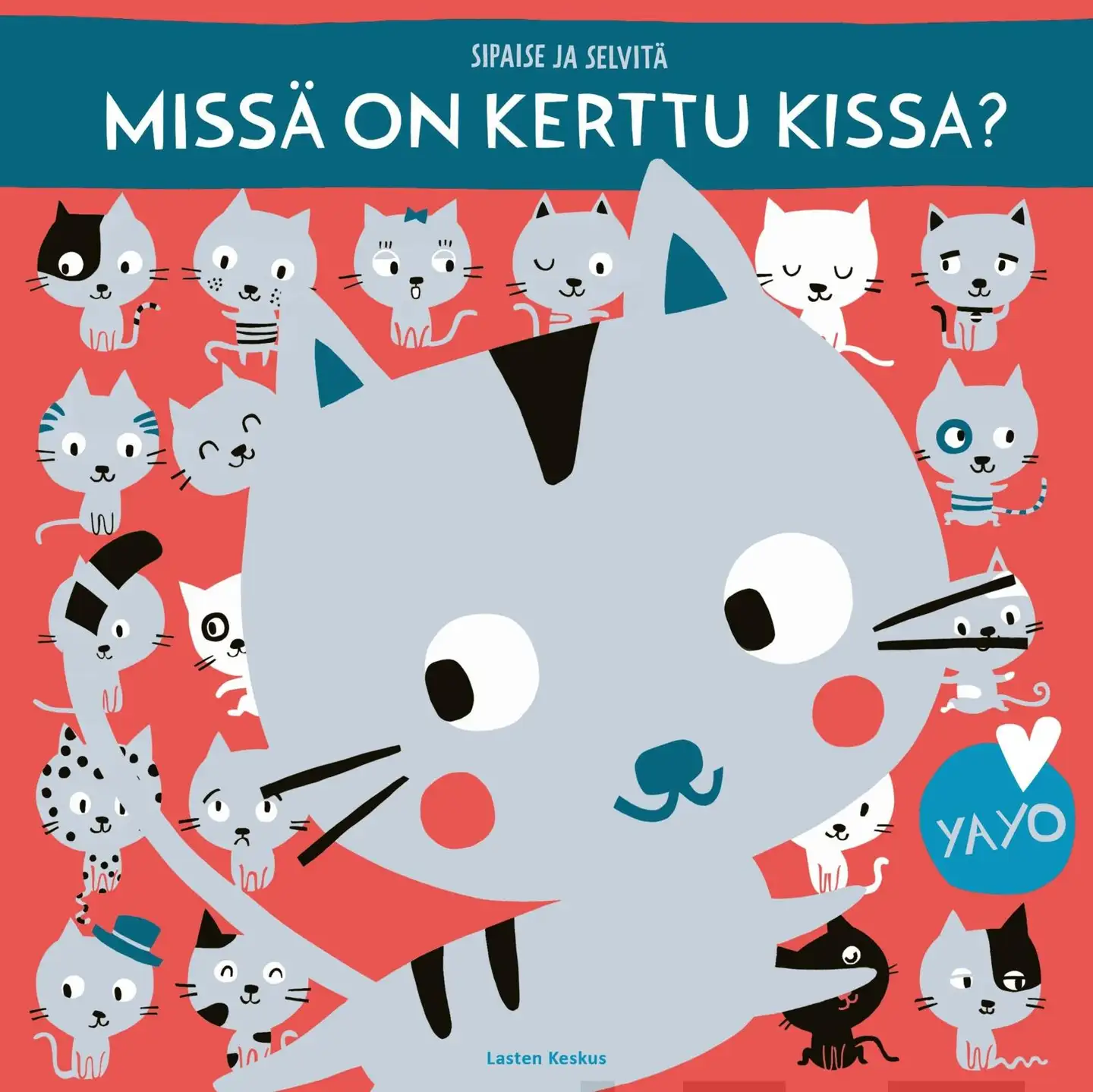 Missä on Kerttu Kissa?