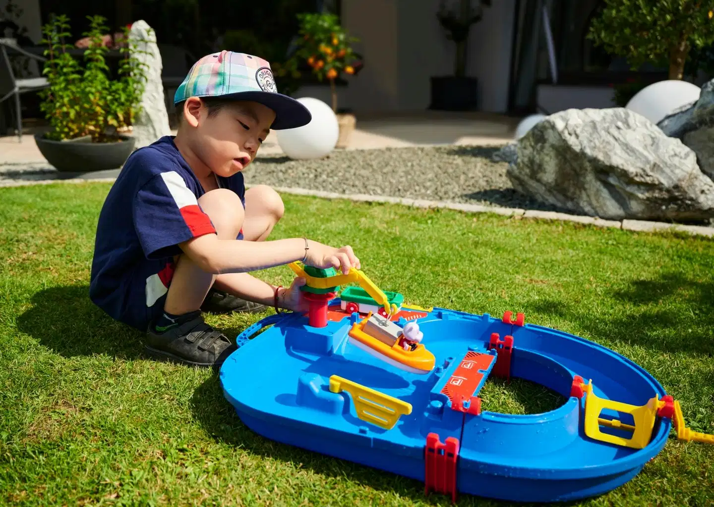 AquaPlay StartSet, vesileikkisetti, 21 osaa - 6