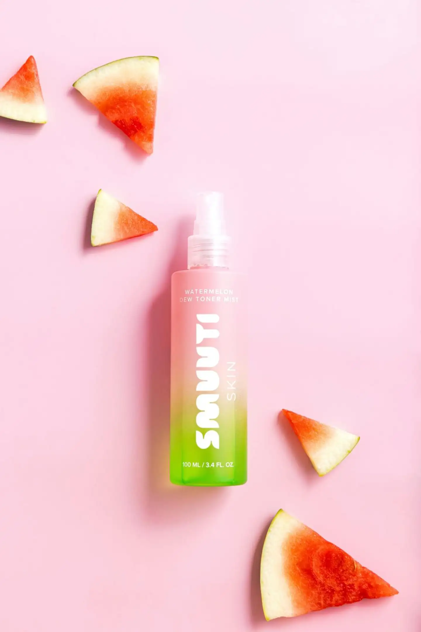 Smuuti Skin Watermelon Dew Toner Mist suihkutettava kasvovesi 100 ml - 2