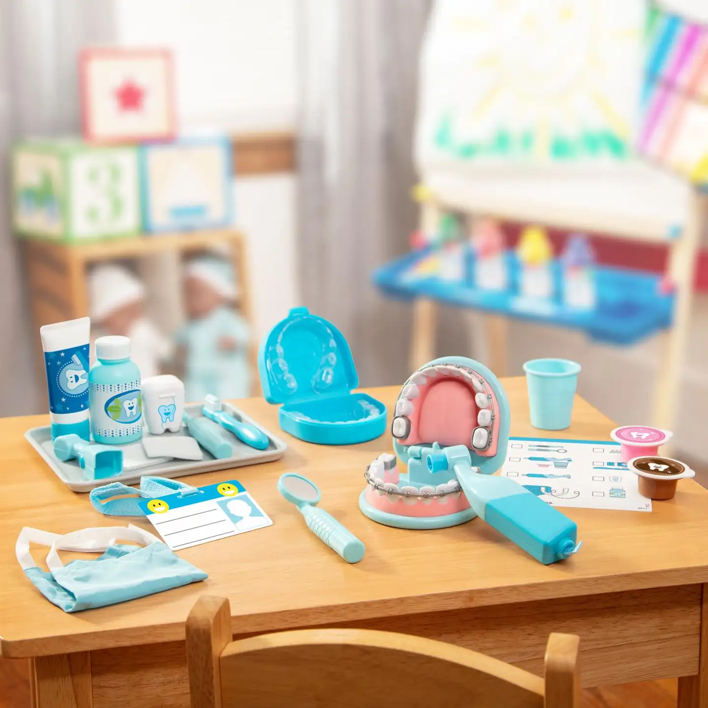 Melissa & doug Leikkisetti Hammaslääkäri - 2