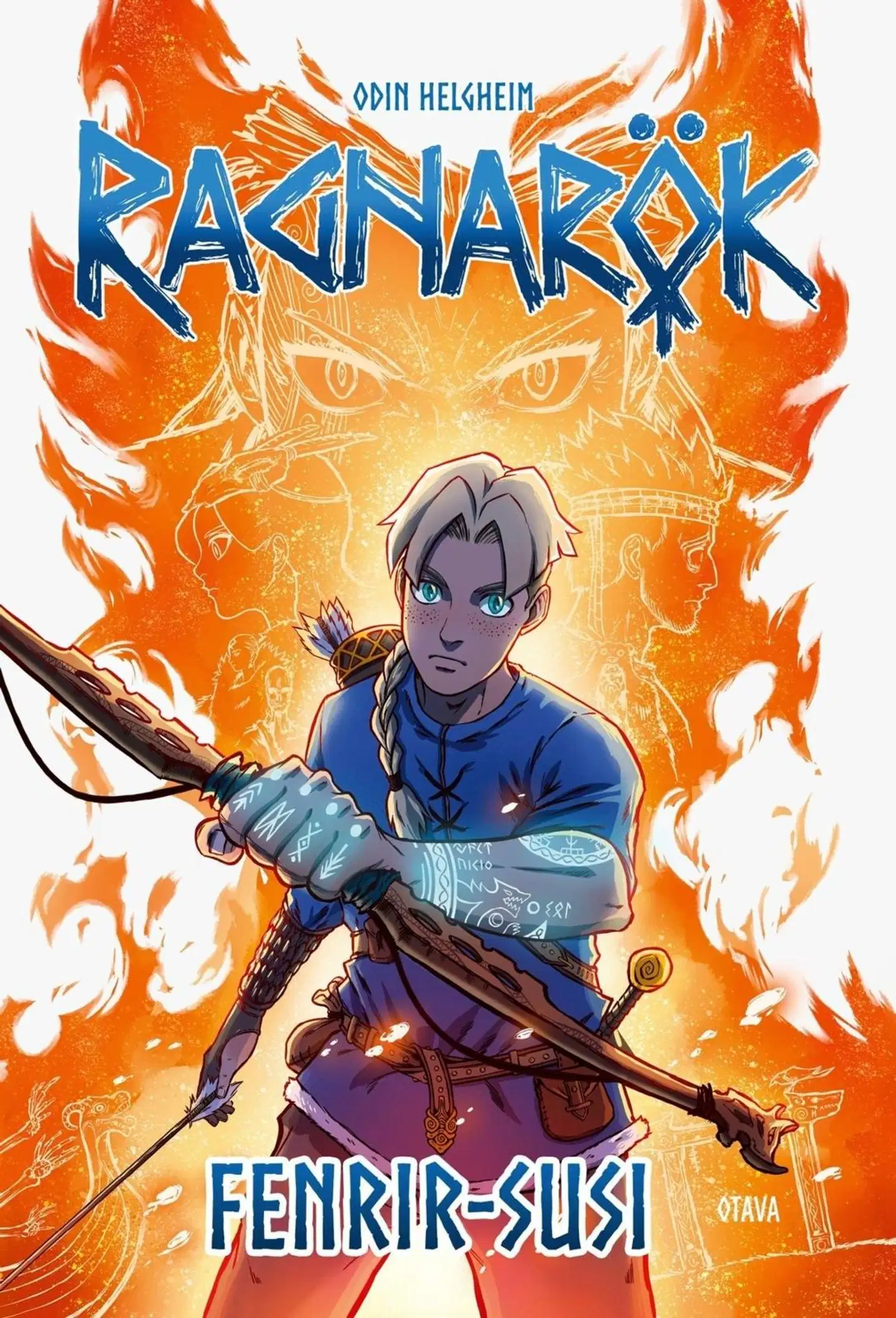 Helgheim, Ragnarök – Fenrir-susi