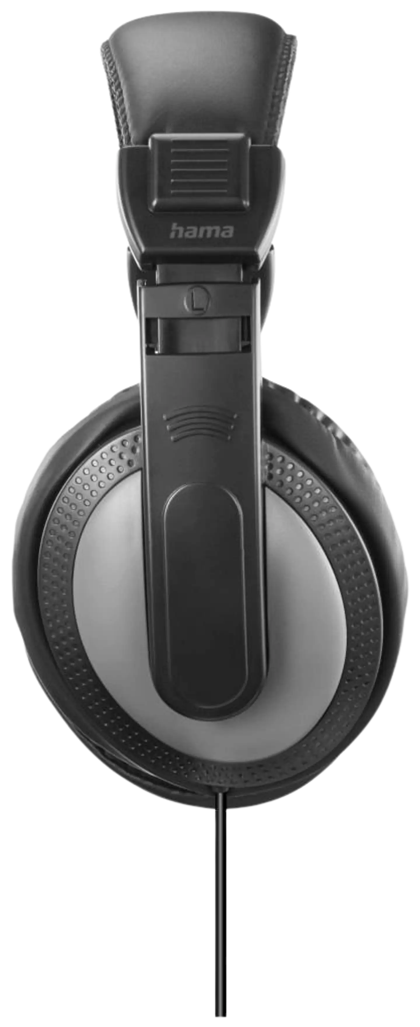Hama langalliset TV-kuulokkeet ShellTV II musta - 3