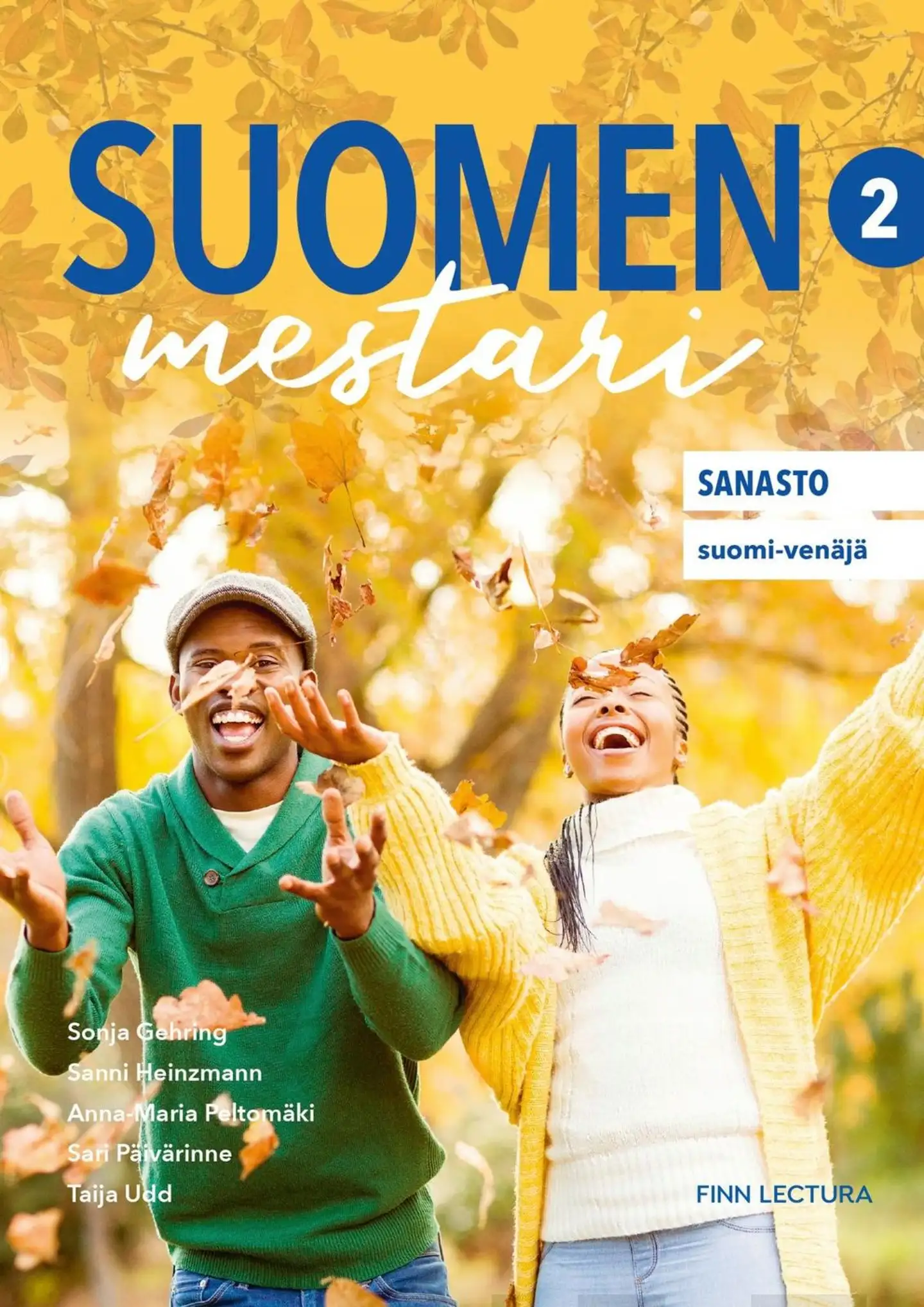 Gehring, Suomen mestari 2 Uudistettu sanasto suomi-venäjä