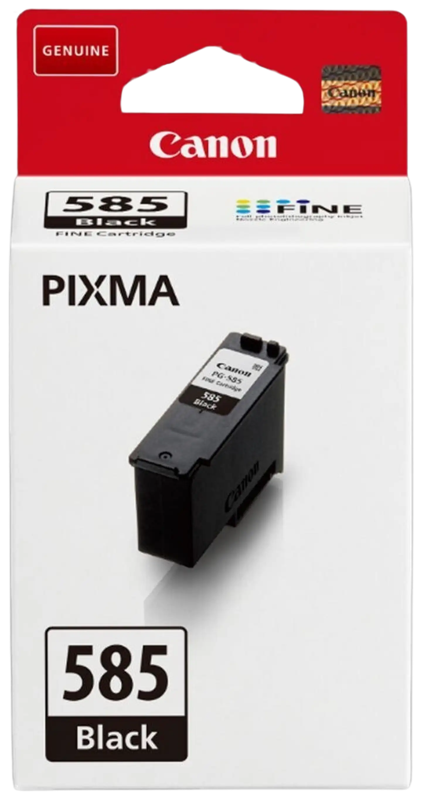 Canon mustepatruuna pg-585 musta