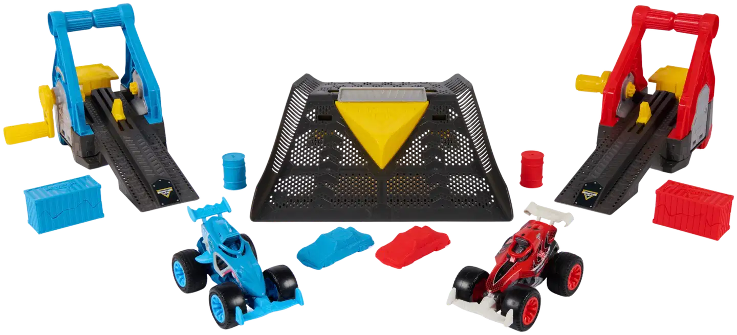 MJ 1:64 Monsteri Moottorit RevUp Setti - 7