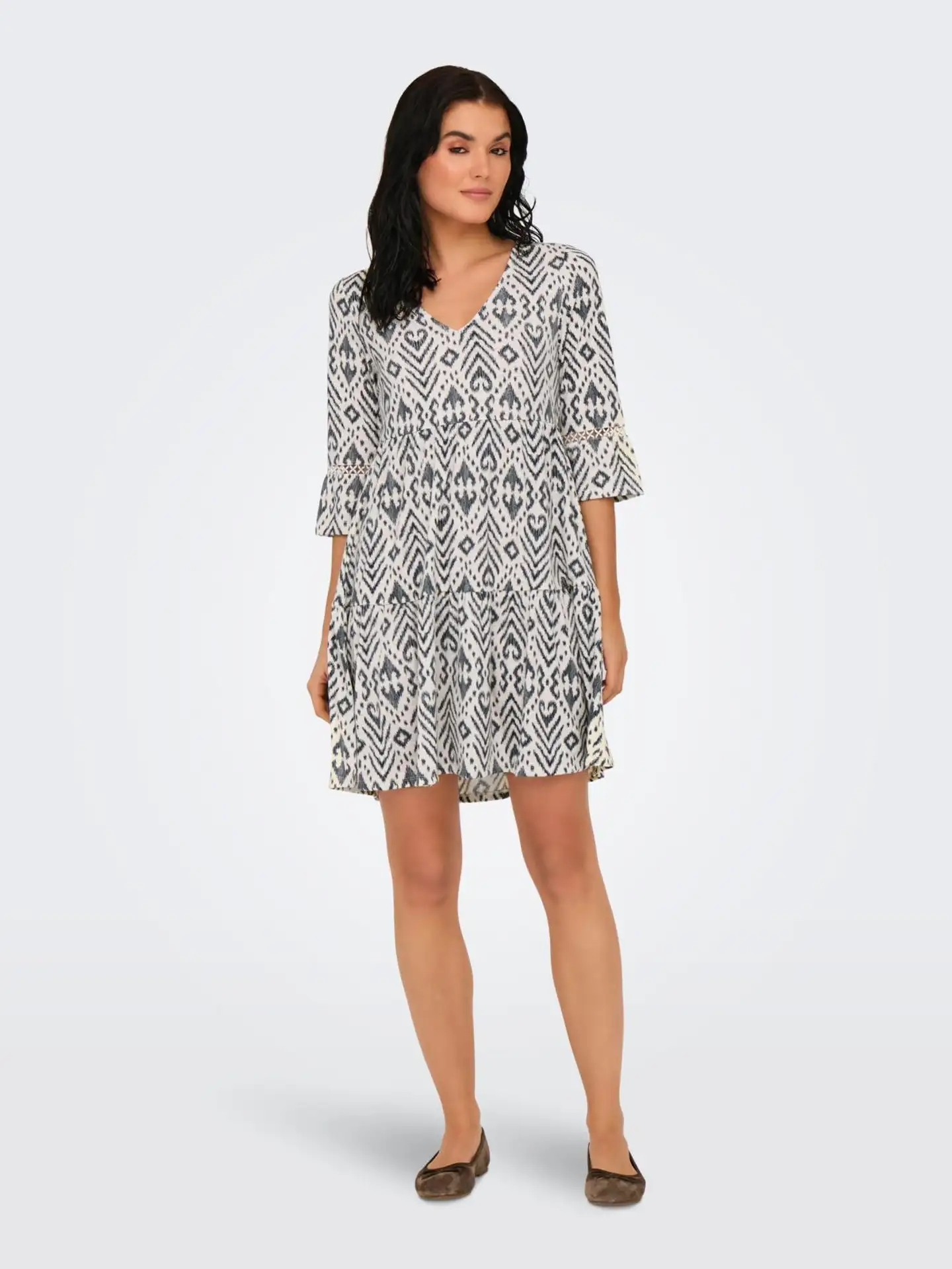 JDY naisten mekko Jdydora - Eggnog - 4