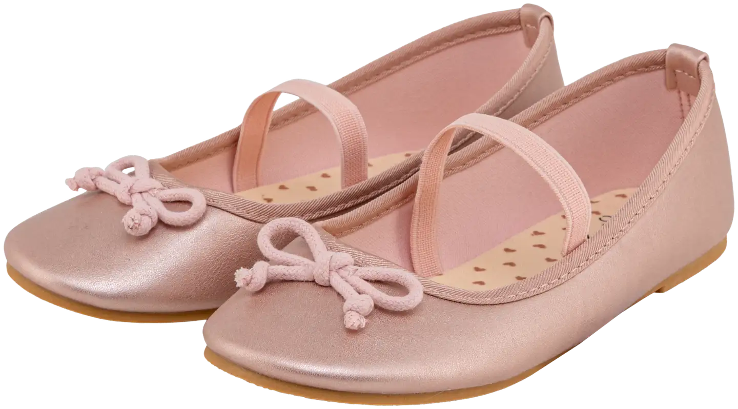 TEX lasten ballerinat I980951 - pink light - 1