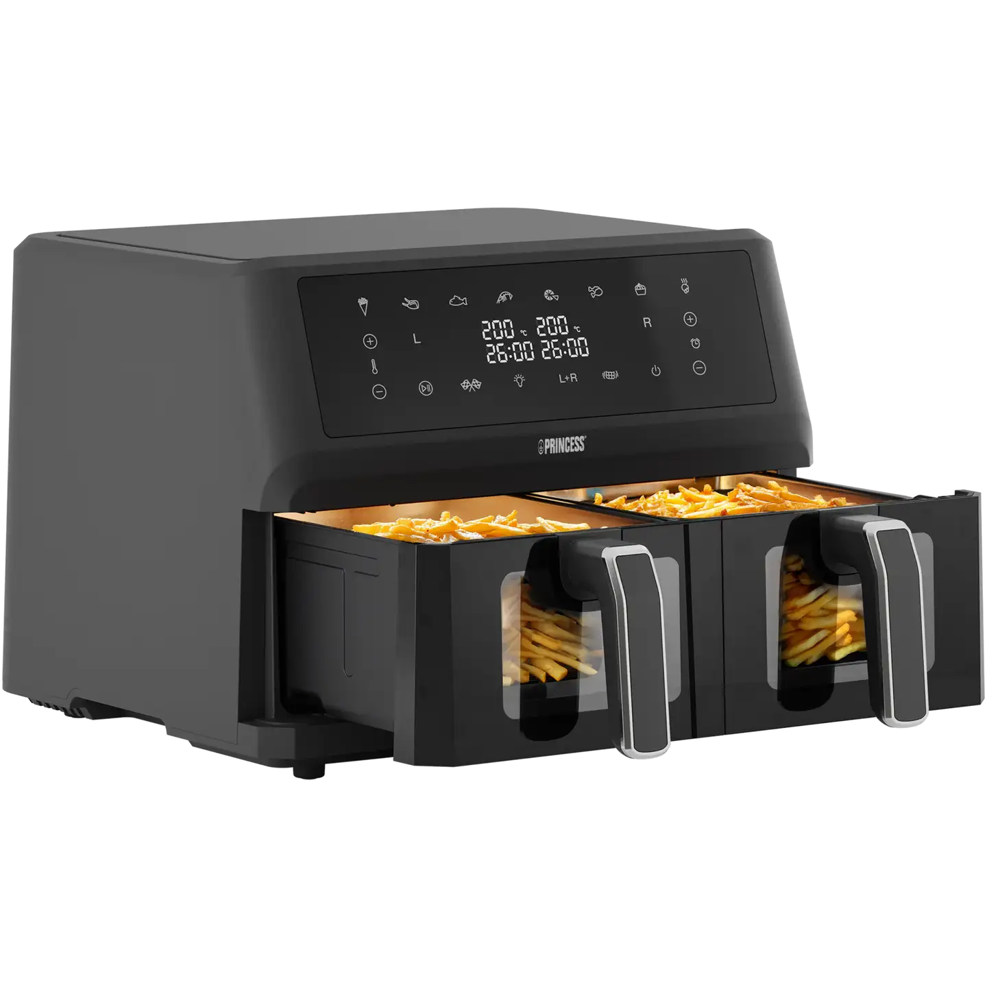 Princess Airfryer tuplauuni ikkunoilla - 7