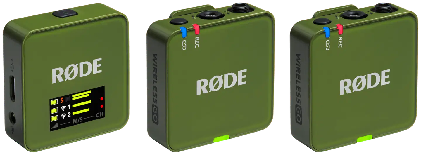 Rode Wireless GO Gen 3 langaton mikrofonijärjestelmä
