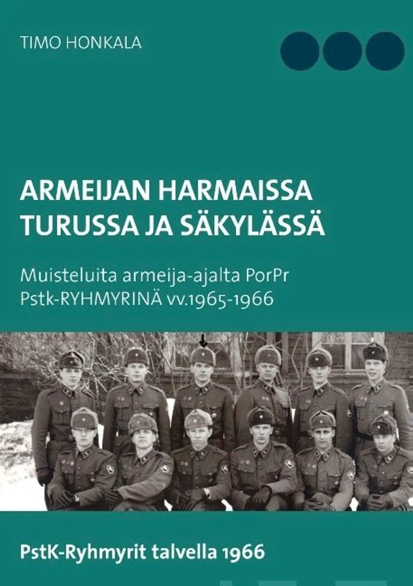 Honkala, Armeijan harmaissa Turussa ja Säkylässä - Muisteluita armeija-ajalta PorPr Pstk-Ryhmyrinä vv. 1965-1966