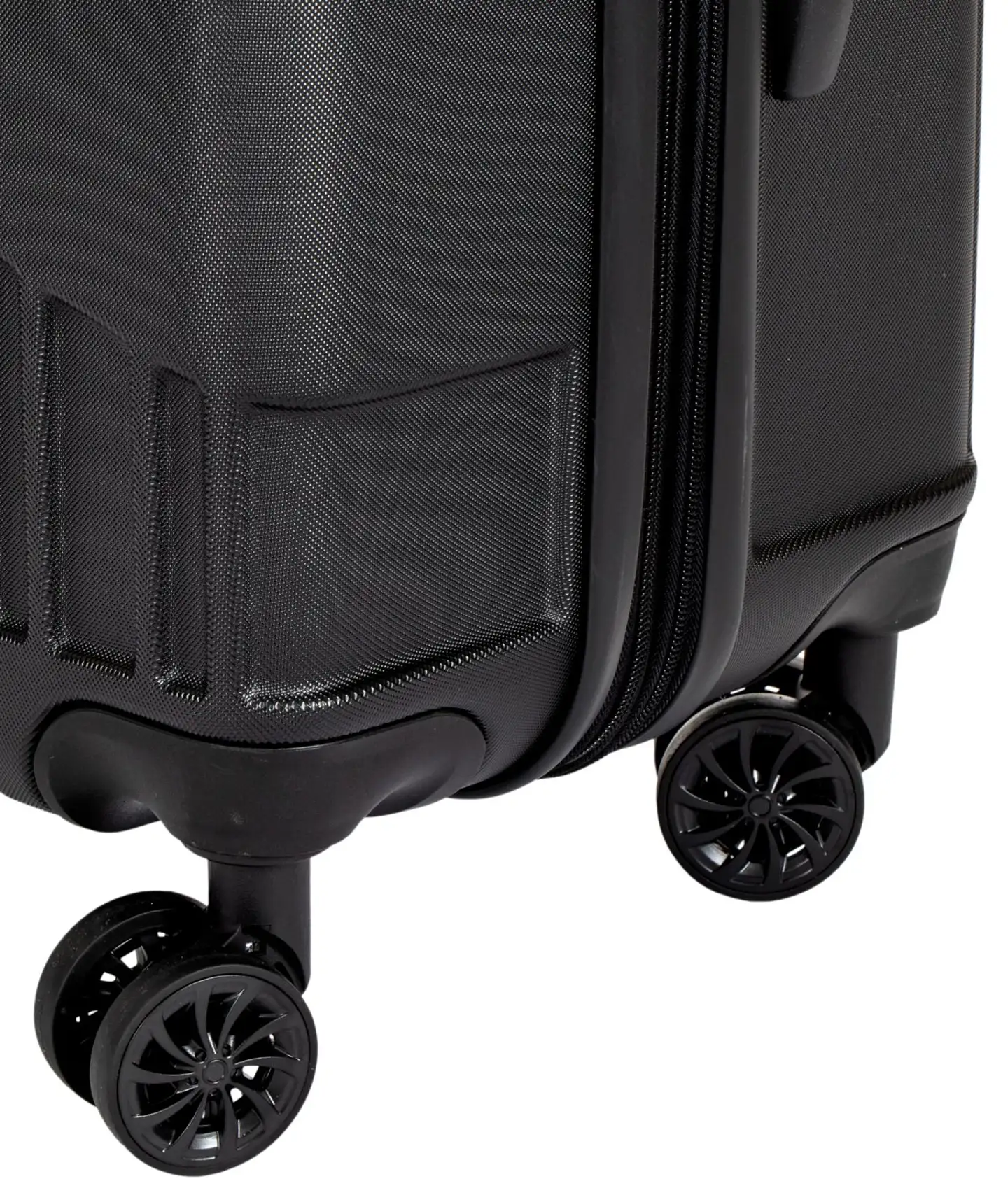 Cavalet Malibu matkalaukku M 65 cm, musta - 6