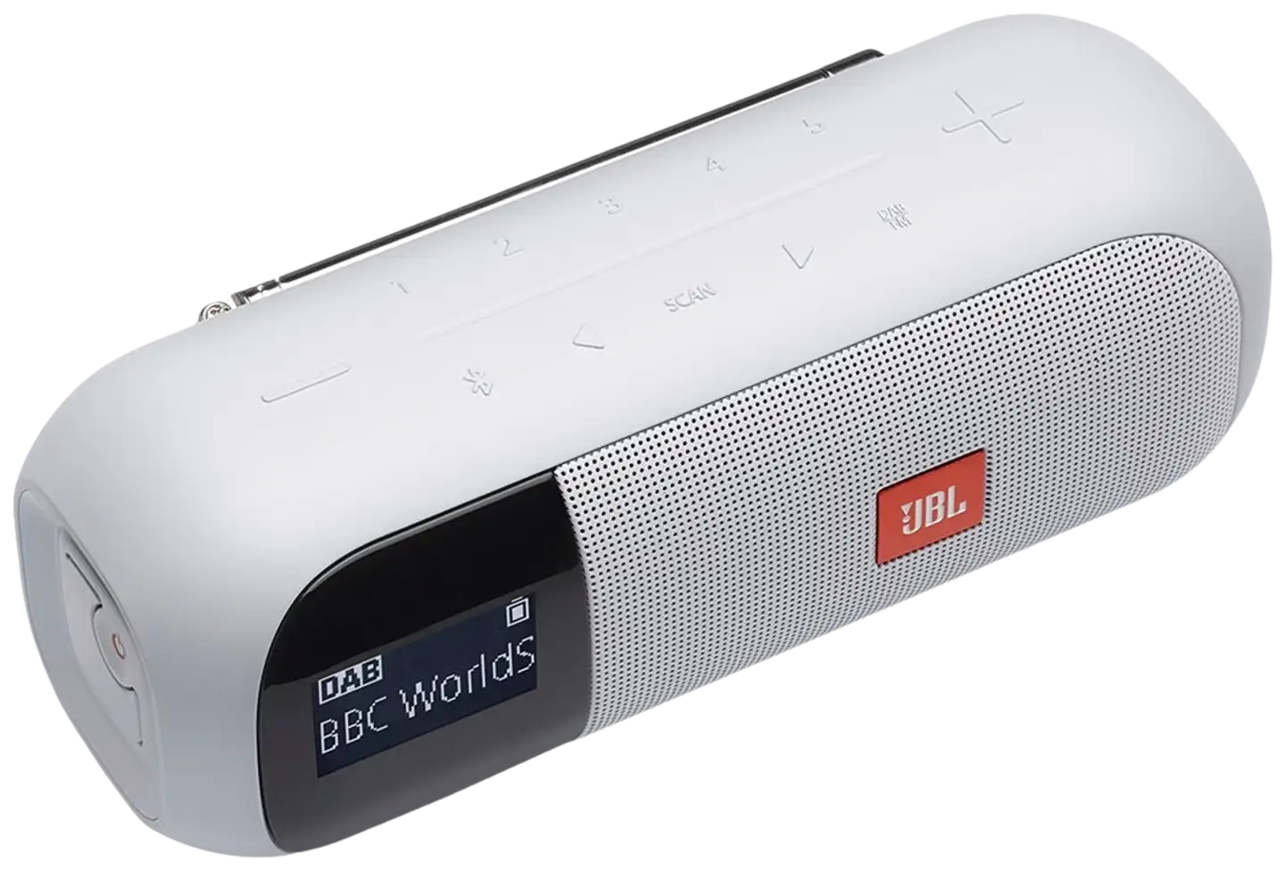 JBL DAB/FM-radio bluetooth kaiutin Tuner 2 valkoinen - 2