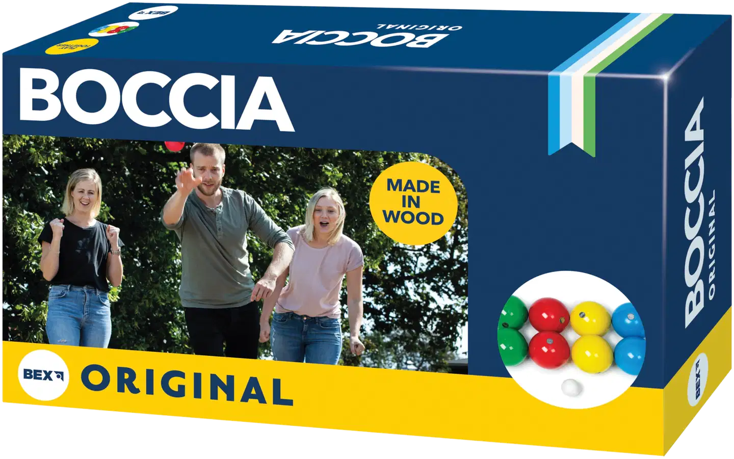 Bex Sport peli Boccia Original puinen - 2