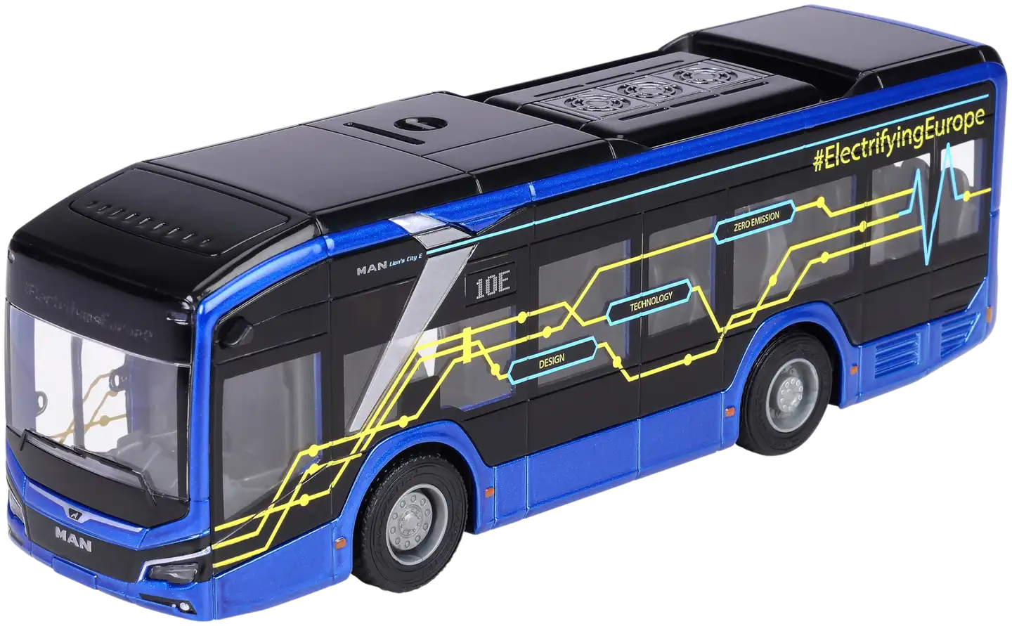 Majorette MAN Lion's City 10 E linja-auto - 2