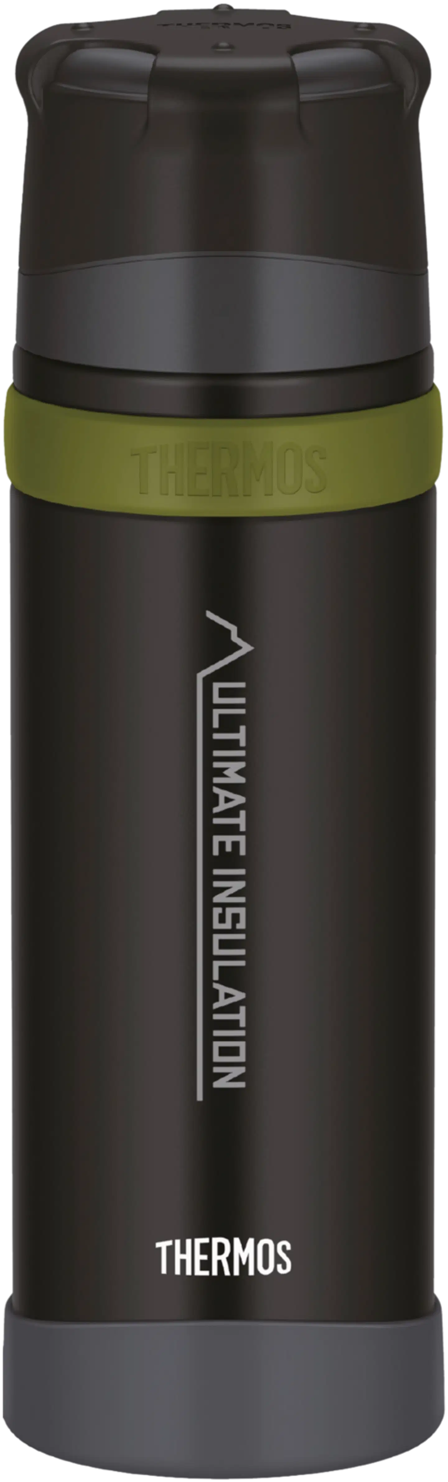 Thermos termospullo Ultimate 0,75 l harmaa - 1