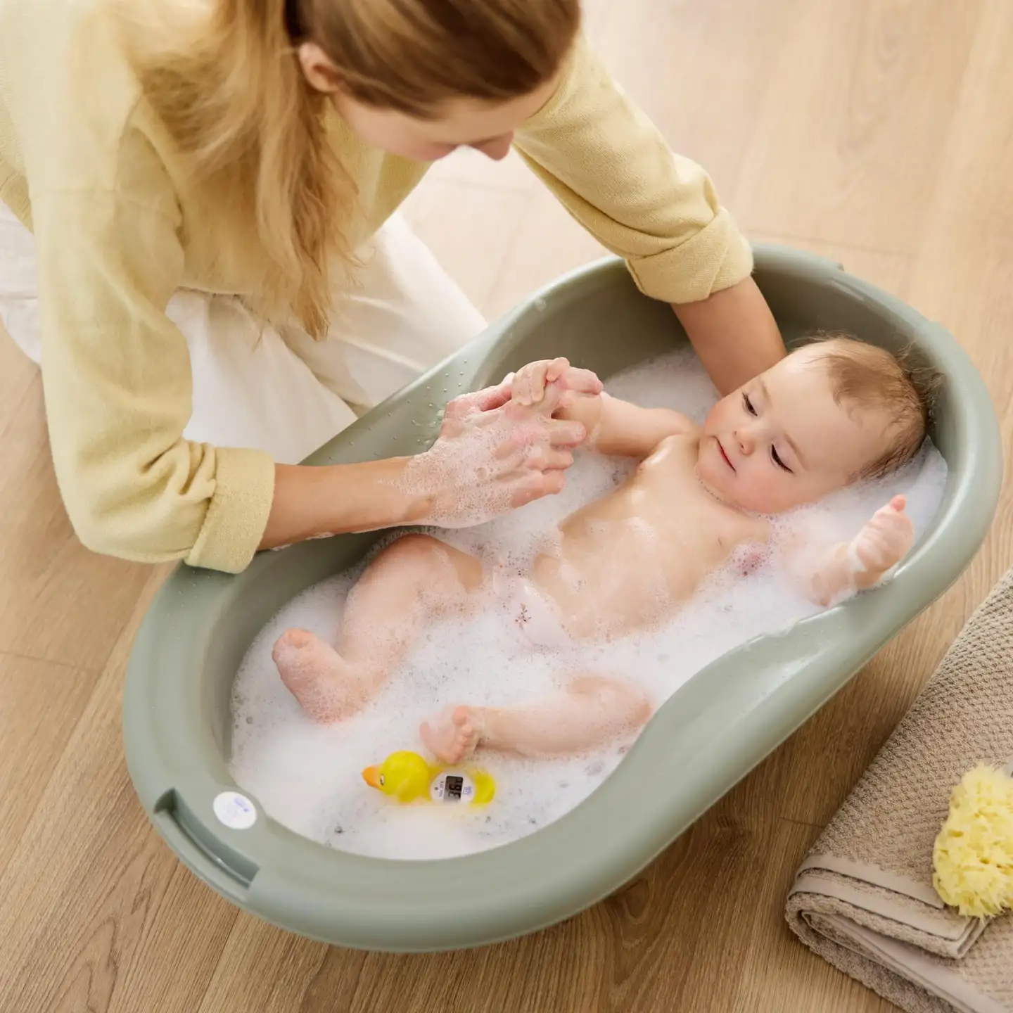 Rotho kylpyamme TILO vihreä - 3