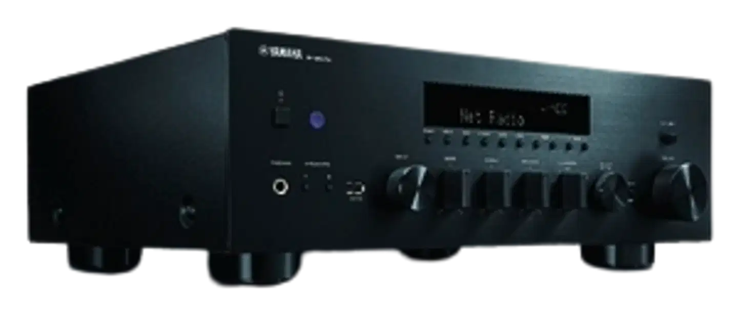 Yamaha HiFi stereo viritinvahvistin R-N600ABL - 2