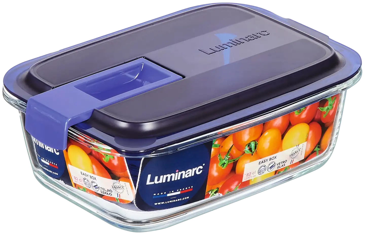 Luminarc ruoansäilytysastia Easy Box 82 cl - 1