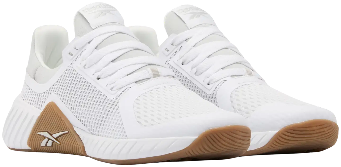Reebok naisten treenikenkä Flip Charge - white - 2