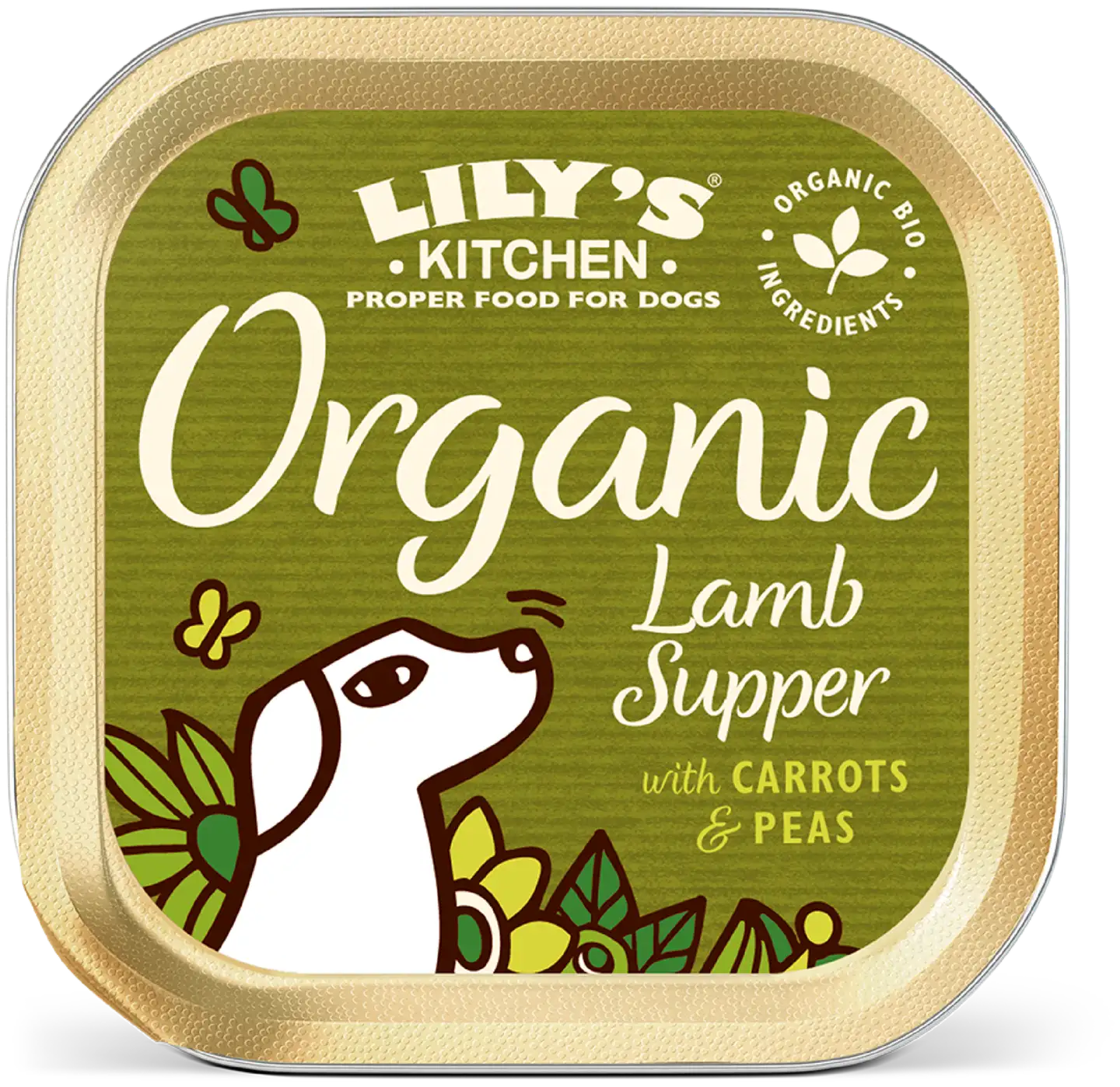 Lily's Kitchen 150g Organic lamb Supper luomukoiranruoka