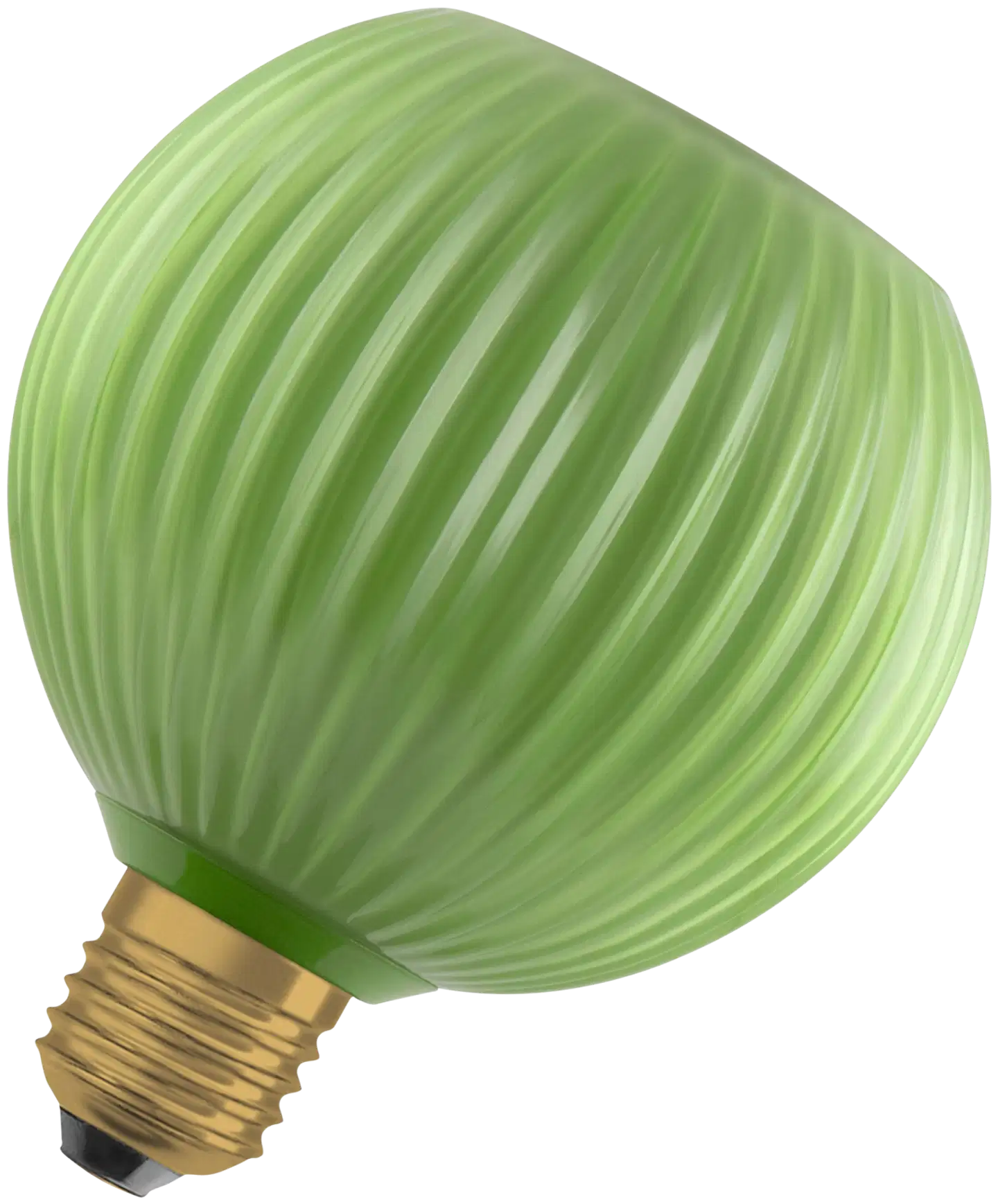 Osram LED-sisustuslamppu Decor Globe 3,5W E27 vihreä - 1