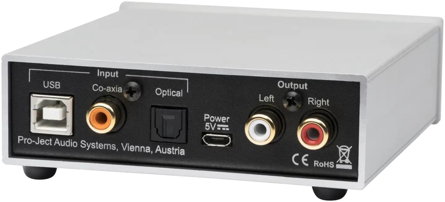Pro-Ject DA-muunnin DAC Box S2+ hopea - 2