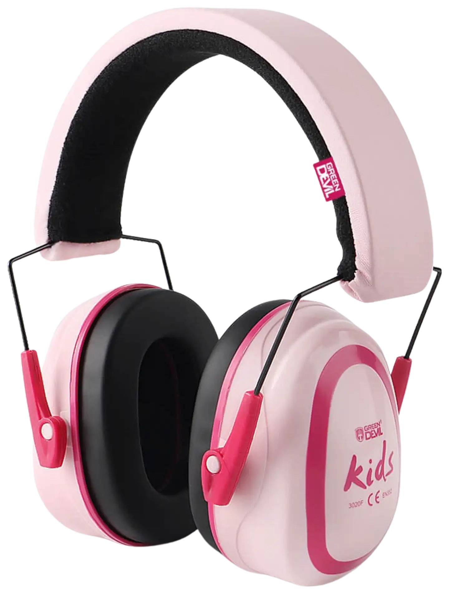 Green devil kuulonsuojain GD 3020F Kid pinkki