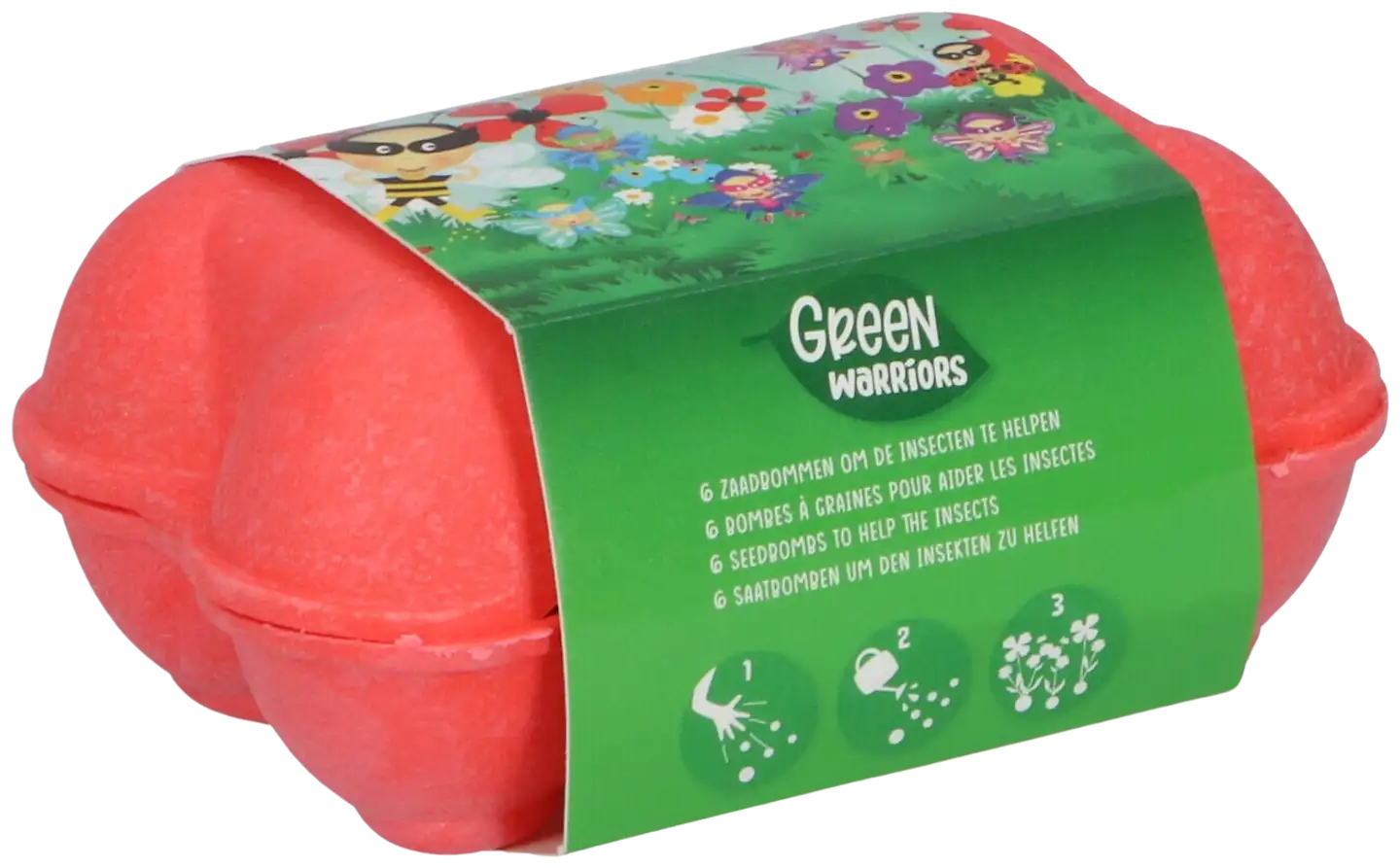 Green Warriors® siemenpommit - 5