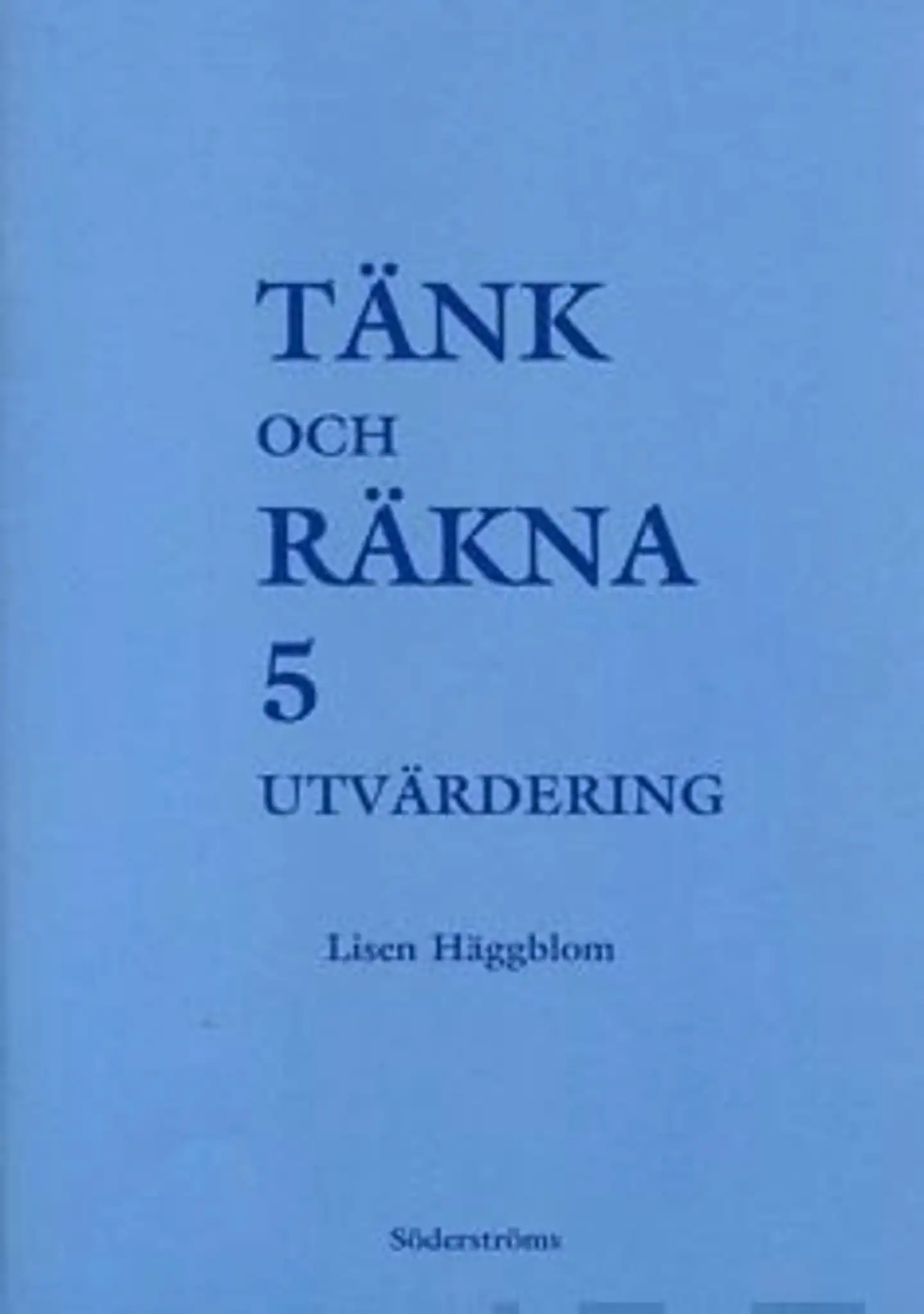 Tänk och räkna 5