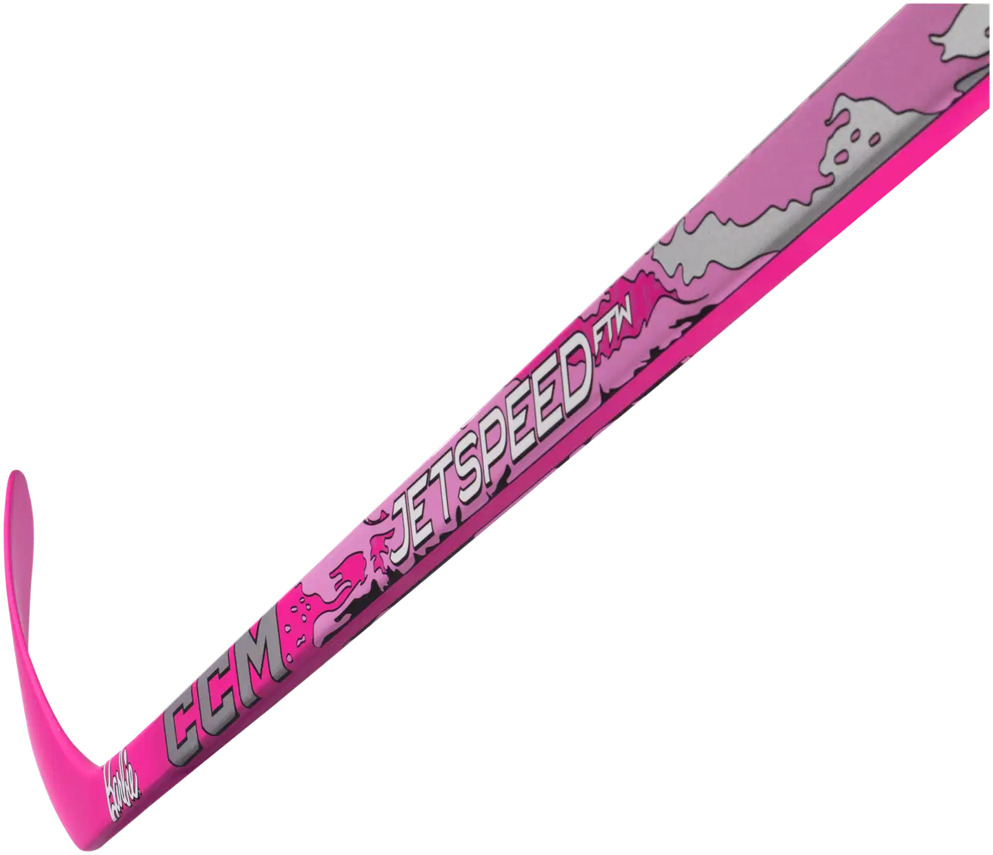 CCM x Barbie FTW Jr 40 P29 Right jääkiekkomaila - 3